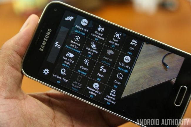 Samsung Galaxy Mini S5 - Cámara-4
