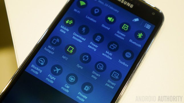 Manos Samsung Galaxy S5 en MWC desde 2014 hasta 1.160.029