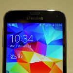 Manos Samsung Galaxy S5 en MWC 2014-1160017