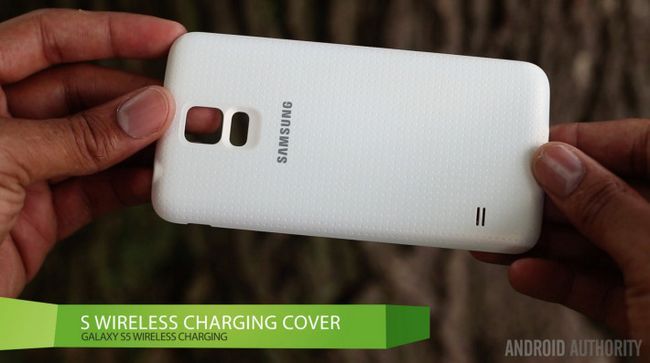 Samsung Galaxy S5 carga inalámbrica S Cubierta 2