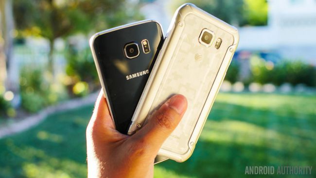 Samsung Galaxy S6 activa vs s6 galaxia y borde (10 de 20)