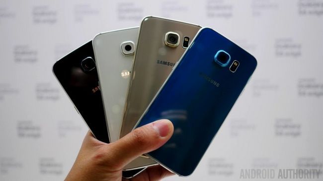Fotografía - Samsung Galaxy S6 Comparación color