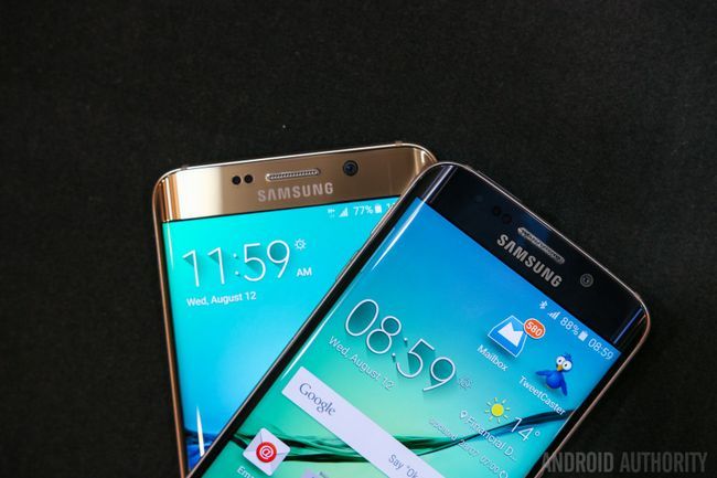 Samsung Galaxy S6 Edge Plus vs Samsung Galaxy S6 Edge rápida mirada-6