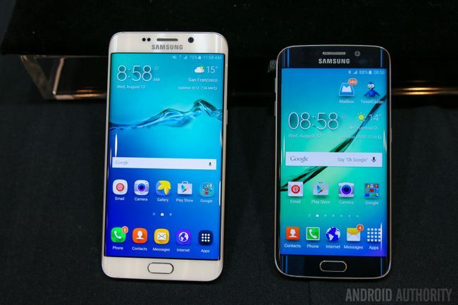 Samsung Galaxy S6 Edge Plus vs Samsung Galaxy S6 Edge rápida mirada-1