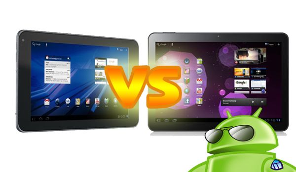 Fotografía - Samsung Galaxy Tab 10.1 vs T-Mobile G-Slate de 4G