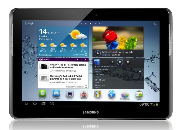 Fotografía - Samsung Galaxy Tab 2 Precio de filtrado: $ 399.99, próximamente en Office Depot?