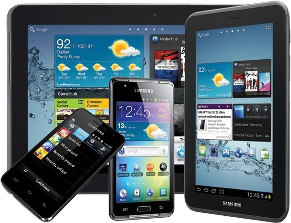 Fotografía - Samsung Galaxy Tab 2 y Music Player 4.2 a la venta 13 de mayo