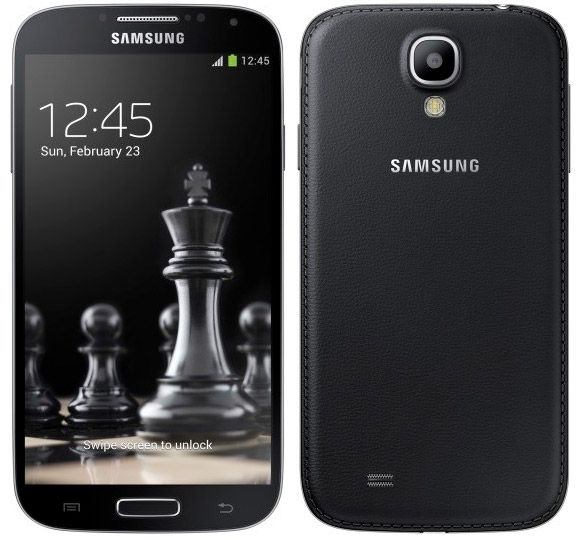 Samsung Galaxy S4 Negro Edición (1)