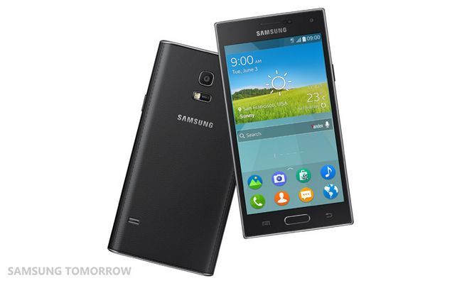 El Samsung Z fue anunciado oficialmente como el primer teléfono para ejecutar Tizen