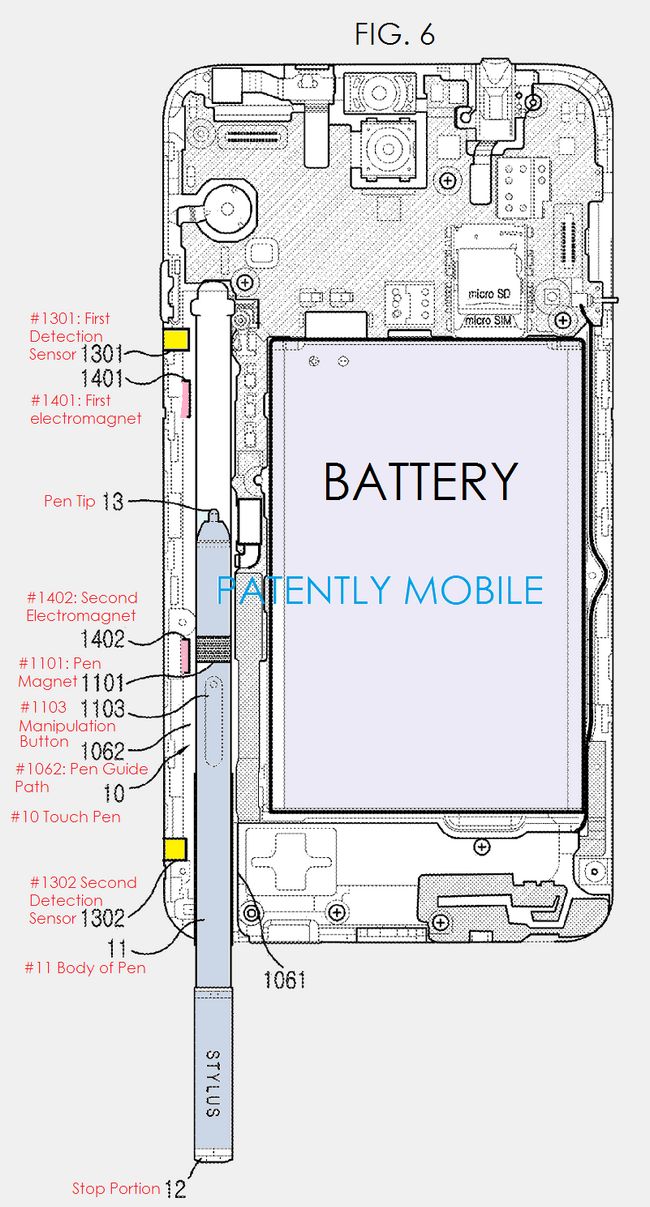 Samsung Galaxy Note 3 de color negro azabache S lápiz óptico aa 9