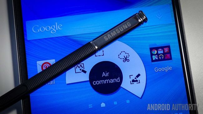 Samsung Galaxy Note 4 s pen aa (1 de 18)