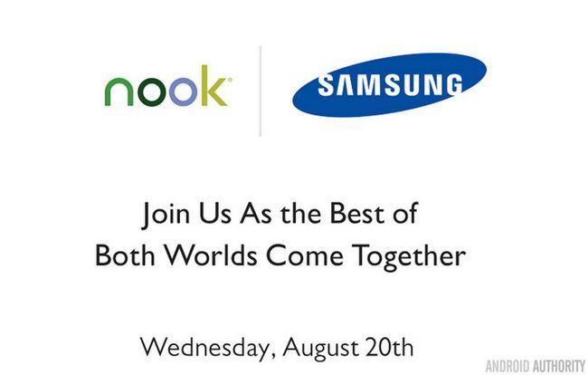 Samsung Nook Evento 8 20 2014-2