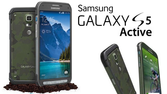 Verde Camo Galaxy S5 Activo