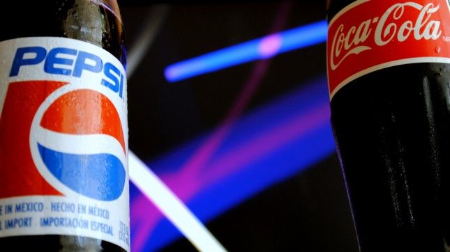 Pepsi Cola coca