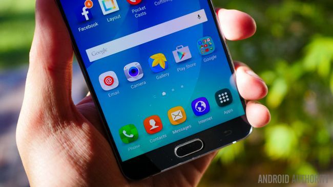Samsung Galaxy Note 5 opinión aa (12 de 32)