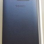 (7) Japón Galaxy S6 carpeta del tirón de accesorios Volver