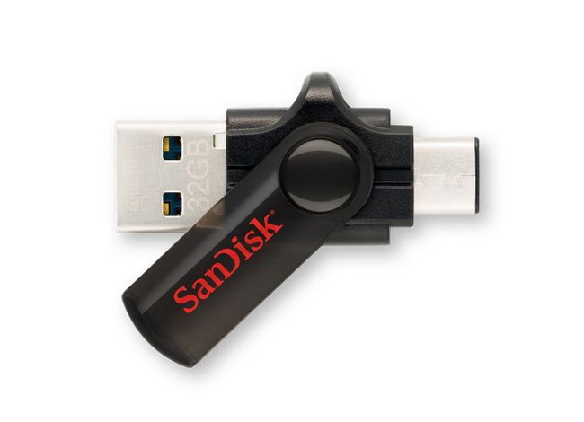 Fotografía - SanDisk anuncia 32GB USB 3.0 Flash Drive Con Tanto Ampliar y tipo-C Conectores