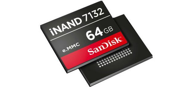 Fotografía - De SanDisk iNAND Nueva Storage 7132 Embedded Mobile ofrece velocidades más rápidas con rendimiento mejorado para fotografía y vídeo