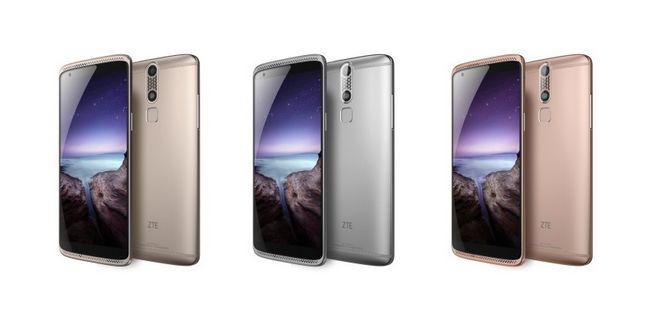 ZTE_AXON_mini_availabile_in_three_color_options _-_ Ion_Gold, _Chromium_Silver_and_Rose_Gold [2]