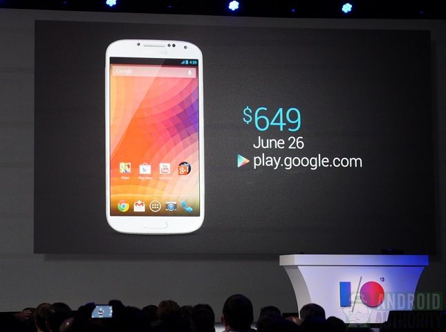 Fotografía - En caso de comprar la edición Galaxy S4 Google?