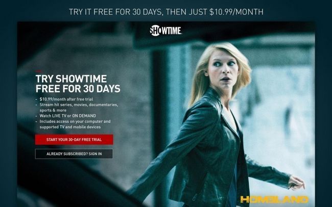 Fotografía - De Showtime Cable suscripción Libre $ 11 plan mensual llega a Android en la forma de una nueva aplicación, incluye soporte de TV Android