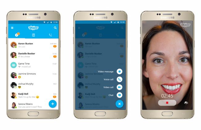 Fotografía - Skype para Android recibe mejoras en el diseño de materiales y más en la versión de actualización 6.0