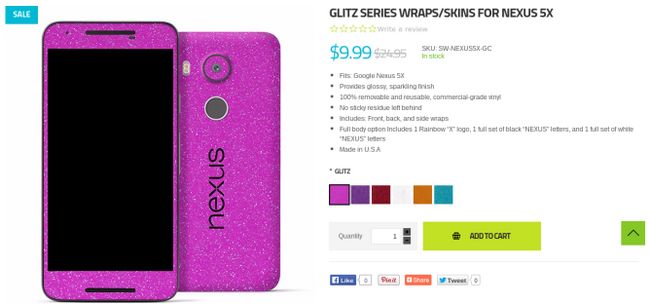 Fotografía - Slickwraps ofrece ahora Skins Para El Nexus 5x y 6P, también Lanzar En Pegatinas gratis