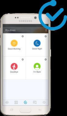 Fotografía - SmartThings Actualizaciones Android App Con nueva interfaz y Smart Home monitor para acompañar el lanzamiento oficial de su segundo Hub Gen