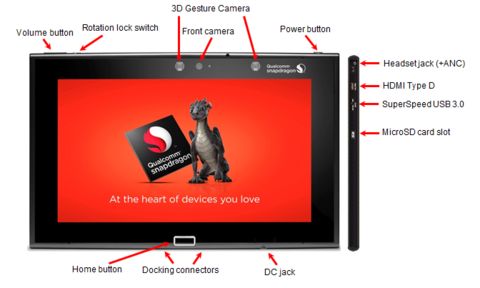 Fotografía - Snapdragon 805 desarrollador tableta es un vistazo a los dispositivos de gama alta del mañana