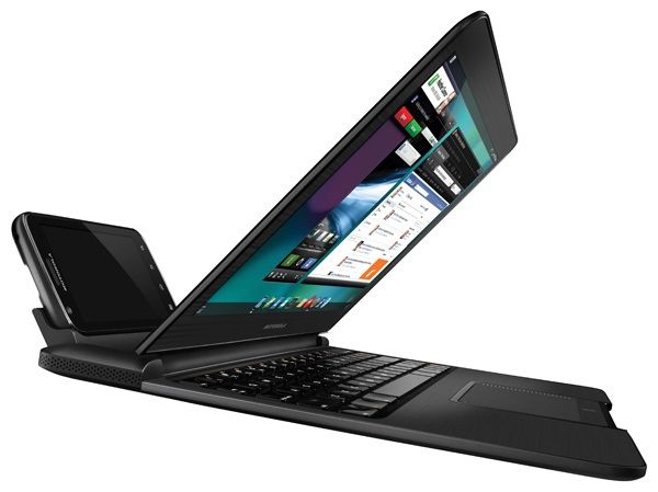 Motorola Atrix--Laptop-Dock