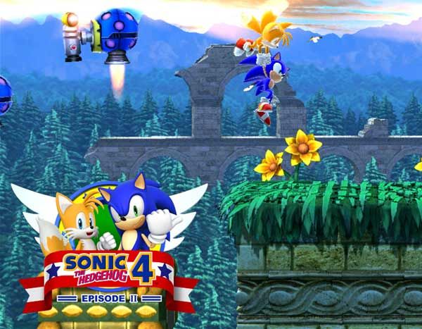 Fotografía - Sonic the Hedgehog 4 Episodio II está fuera en Google Play y TegraZone
