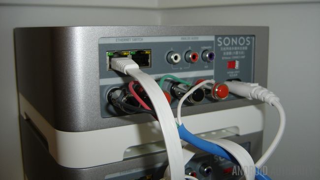 Sonos CONNECT: AMP ZonePlayer 120 espalda