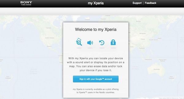 Fotografía - Sony anuncia lanzamiento mundial de mi servicio de seguridad remota Xperia