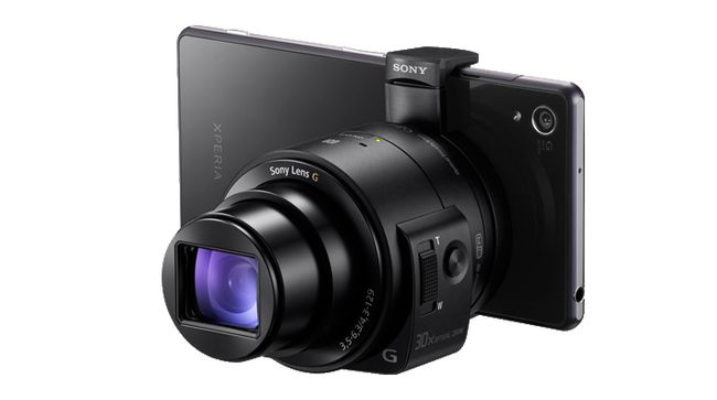 Fotografía - Sony anuncia lentes de cámara acoplable QX1 y QX30