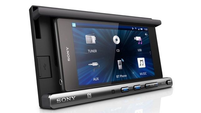 Fotografía - Sony receptor cuna convierte tu teléfono en un sistema de entretenimiento en el automóvil