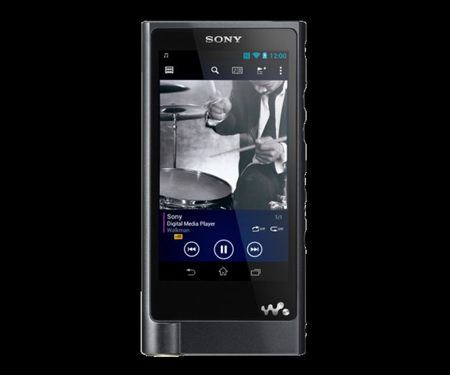 Fotografía - Sony presenta la nueva marca Walkman NW-ZX2 128GB Reproductor de música Por $ 1200, con Android 4.2