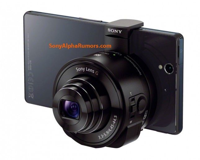 Fotografía - Lentes de Sony para dispositivos móviles muestran apagado, y se ven esta vez de verdad