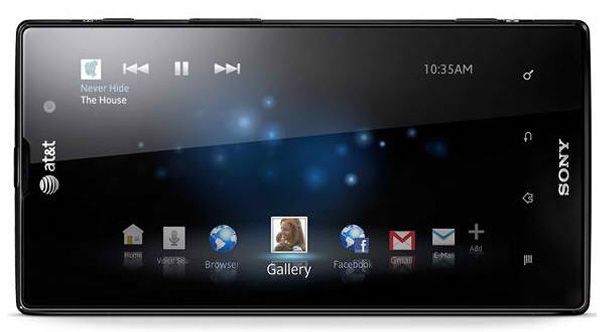 Fotografía - Sony Xperia Ion visto en Google anuncio, podría llegar a AT & T en junio