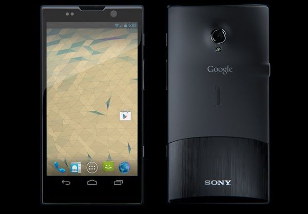 Sony Nexus X falsa