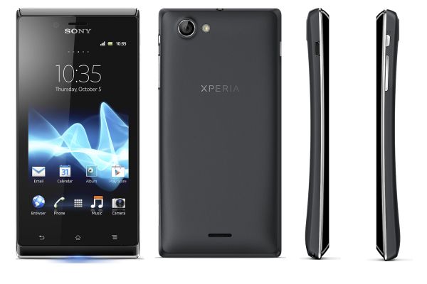 Fotografía - Sony anuncia oficialmente presupuesto orientado Xperia J
