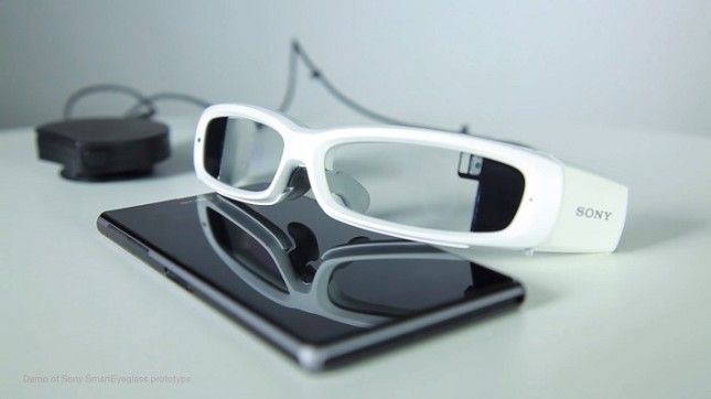 Fotografía - Sony muestra su concepto SmartEyeglass en el MWC 2014