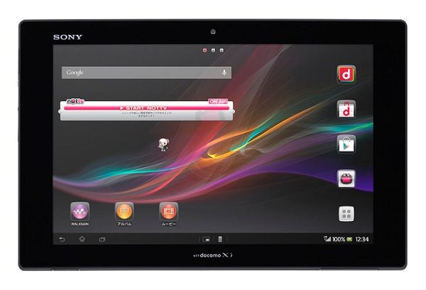 Fotografía - Sony Xperia Tablet Z confirmó a venir a los EE.UU. pronto por $ 499 y hasta