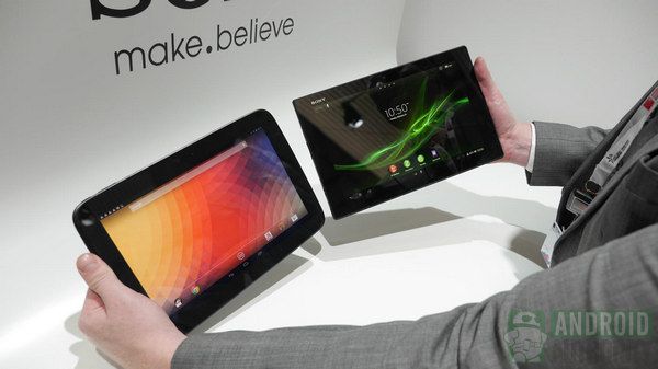 Fotografía - Sony Xperia Tablet Z vs Google Nexus 10