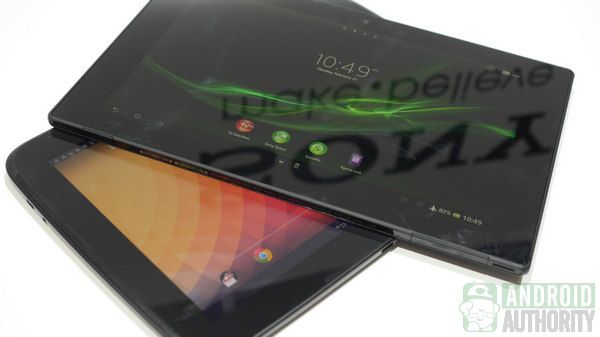 Sony Xperia Tablet Z vs Google Nexus 10 aa 600px (3)