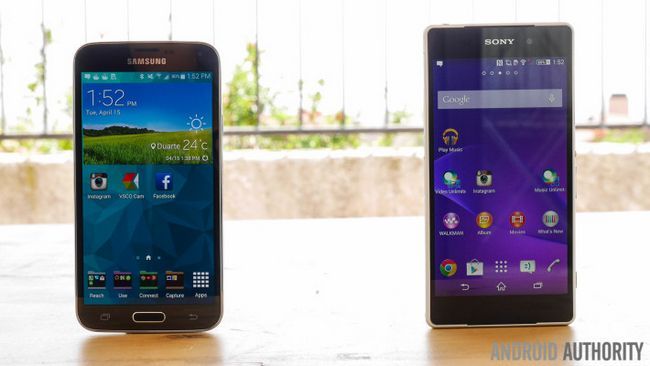 Fotografía - Sony Xperia Z2 vs Samsung Galaxy S5