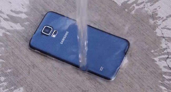 Resistencia al agua Samsung Galaxy S5 IP67