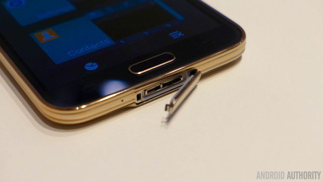 Samsung Galaxy S5 colgajo usb huella digital aa 3