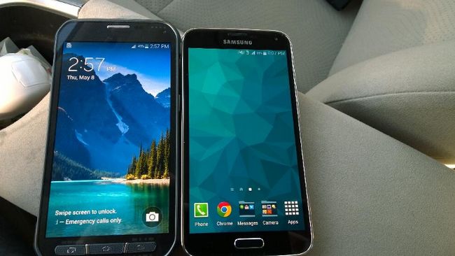Samsung Galaxy S5 y S5 Activo