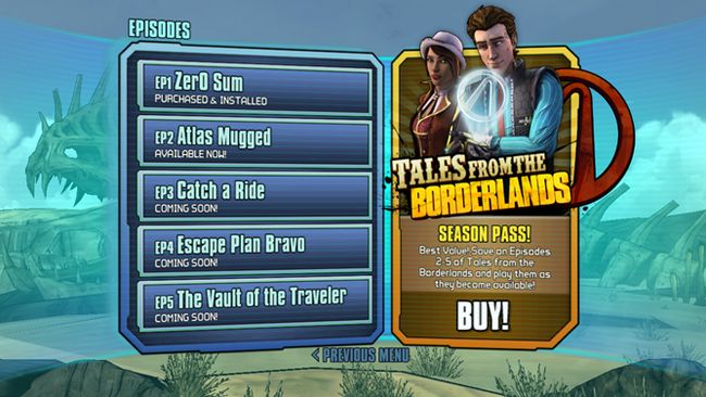 Fotografía - Cuentos del episodio Borderlands 2, 'Atlas asaltado,' ya está disponible en Android