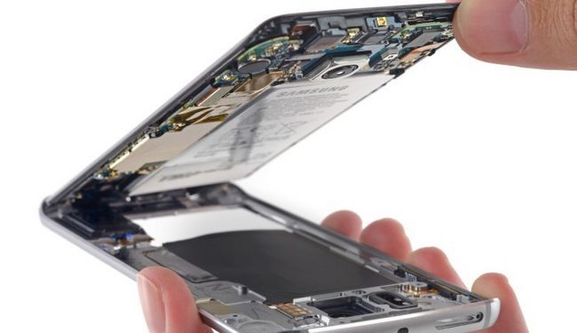 Teardown Galaxy S6 Edge